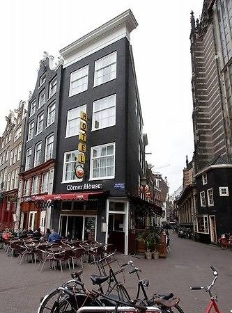 Hotel Corner House Άμστερνταμ Εξωτερικό φωτογραφία